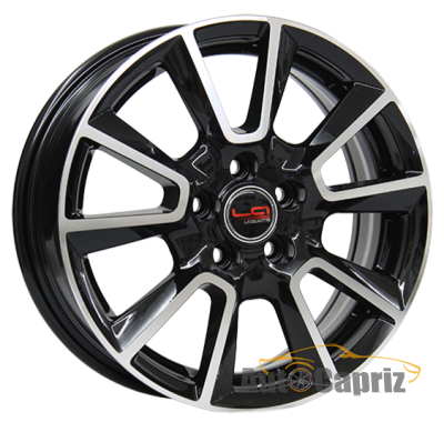 Диски Replica LegeArtis VV501 BKF R16 W6.5 PCD5x112 ET42.0 DIA57.1  